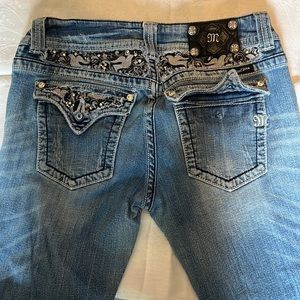 Miss Me Jeans Boot Cut. Size 31